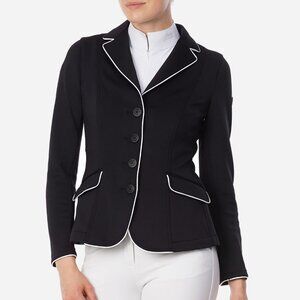 NWT Equiline Cleo Show Coat Black - Size 46